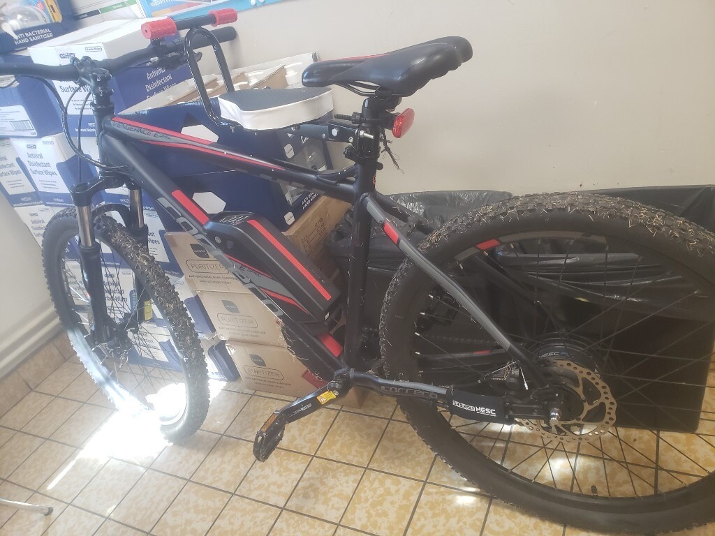 Carreea vengeance e bike worth 1099 in 